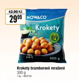 TEMPO NOWACO Krokety bramborové mražené nabídka