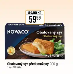 TEMPO NOWACO Obalovaný sýr předsmažený nabídka