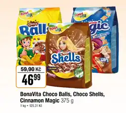 TEMPO BONAVITA Choco Balls, Choco Shells, Cinnamon Magic nabídka