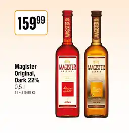 TEMPO MAGISTER Original, Dark 22% nabídka