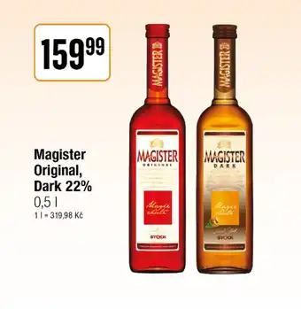 TEMPO MAGISTER Original, Dark 22% nabídka