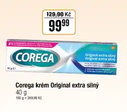 TEMPO COREGA krém Original extra silný nabídka