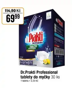 TEMPO Dr.Prakti Professional tablety do myčky nabídka