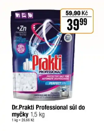 TEMPO Dr.Prakti Professional sůl do myčky nabídka