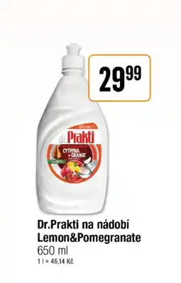 TEMPO Dr.Prakti na nádobí Lemon&Pomegranate nabídka