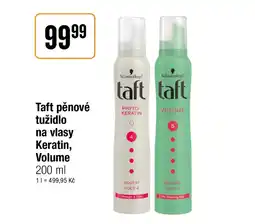 TEMPO Taft pěnové tužidlo na vlasy Keratin, Volume nabídka