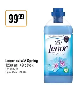 TEMPO LENOR aviváž Spring nabídka