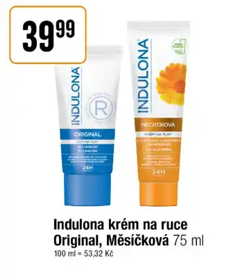 TEMPO INDULONA krém na ruce Original, Měsíčková nabídka