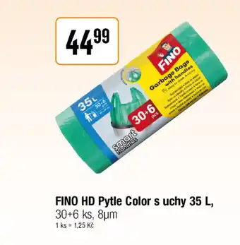 TEMPO FINO HD Pytle Color s uchy nabídka