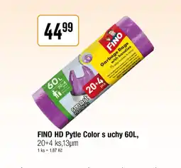 TEMPO FINO HD Pytle Color s uchy nabídka