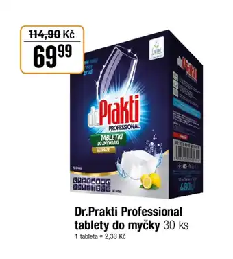 TEMPO Dr.Prakti Professional tablety do myčky nabídka