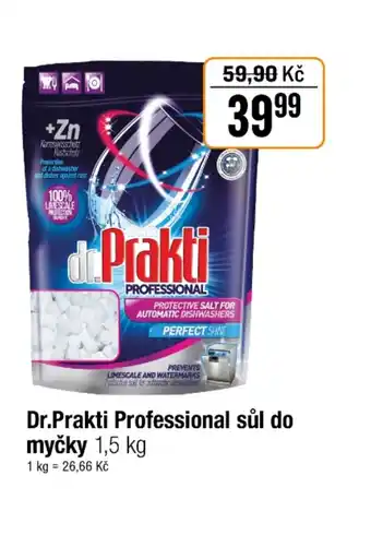 TEMPO Dr.Prakti Professional sůl do myčky nabídka