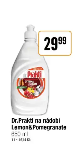 TEMPO Dr.Prakti na nádobí Lemon&Pomegranate nabídka