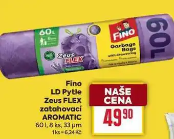 Billa Fino LD Pytle Zeus FLEX zatahovací AROMATIC 60 1,8 ks nabídka