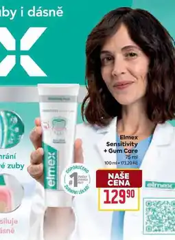 Billa Elmex Sensitivity + Gum Care 75 ml nabídka