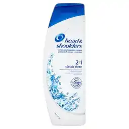 Billa Head & Shoulders šampon 400ml, vybrané druhy nabídka