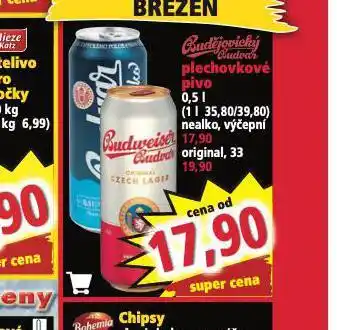 Norma Pivo budvar 33 nabídka