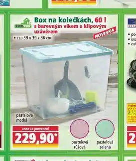 Norma Box na kolekách nabídka