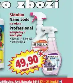 Norma Sidolux professional koupelna / kuchyně nabídka