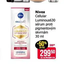 Teta Nivea sérum nabídka