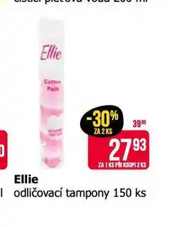 Teta Ellie odličovací tampony nabídka