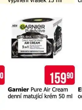 Teta Garnier pure air cream krém nabídka