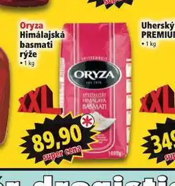 Norma Oryza himalajská basmati rýže nabídka