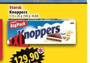 Norma Storck knoppers nabídka