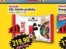 Norma Socado xxl italské pralinky nabídka