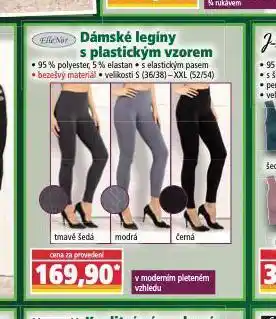 Norma Dámské legíny s plastickým vzorem nabídka