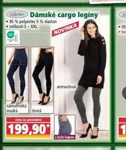 Norma Dámské cargo legíny nabídka