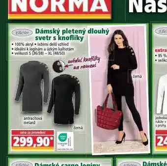 Norma Dámský pletený svetr nabídka