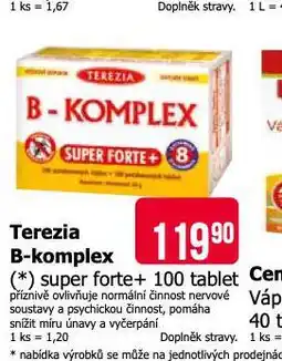 Teta Terezia b-koplex nabídka