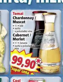 Norma Tomai merlot nabídka