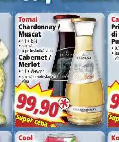 Norma Tomai cabernet nabídka