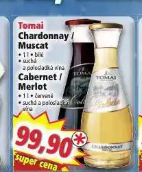 Norma Tomai chardonnay nabídka