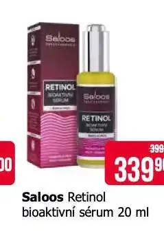 Teta Saloos retinol bioativní sérum nabídka