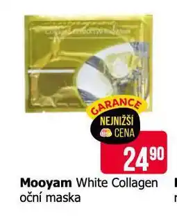 Teta Mooyam white callogen oční maska nabídka