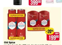 Teta Old spice deodorant nabídka