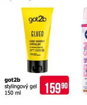 Teta Got2b stylingový gel nabídka