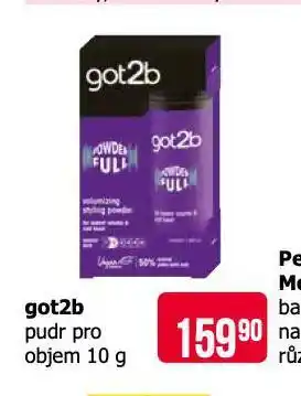 Teta Got2b pudr pro objem nabídka