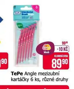 Teta Tepe angle mezizubní kartáčky nabídka