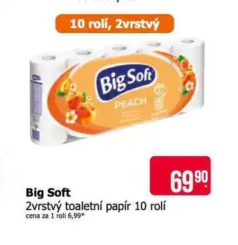 Teta Big soft toaletní papír nabídka