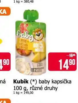 Teta Kubík baby kapsička nabídka