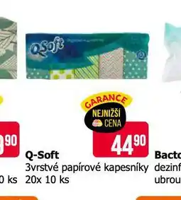 Teta Q soft papírové kapesníky nabídka