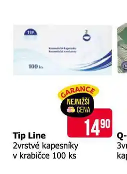 Teta Tip line kapesníky nabídka