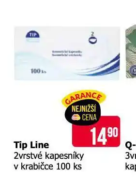 Teta Tip line kapesníky nabídka