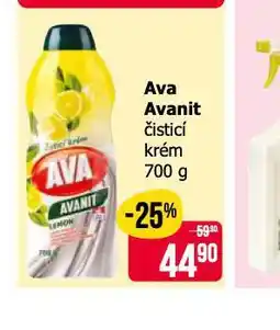 Teta Ava avanit čistící krém nabídka