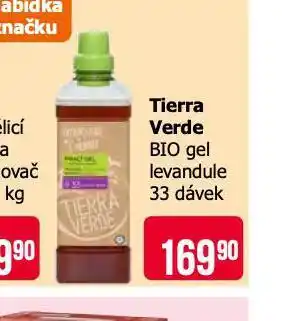 Teta Tierre verde bio gel levandule nabídka