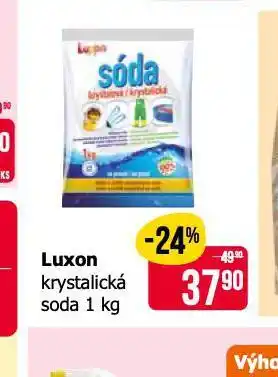 Teta Luxon krystalická soda nabídka